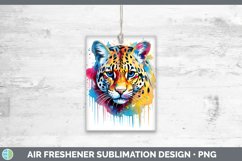 GorgeousSplat Rainbow Air Freshener design.