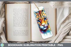 GorgeousSplat Rainbow Bookmark design.