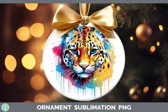 GorgeousSplat Rainbow Ornament design.