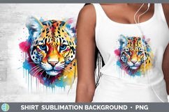 GorgeousSplat Rainbow Shirt design.