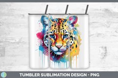 GorgeousSplat Rainbow Tumbler design.