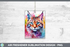 GorgeousSplat Rainbow Air Freshener design.