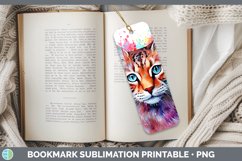 GorgeousSplat Rainbow Bookmark design.