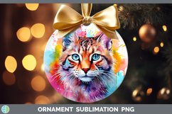 GorgeousSplat Rainbow Ornament design.