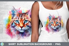 GorgeousSplat Rainbow Shirt design.