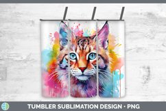 GorgeousSplat Rainbow Tumbler design.