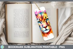 GorgeousSplat Rainbow Bookmark design.