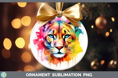 GorgeousSplat Rainbow Ornament design.