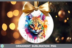 GorgeousSplat Rainbow Ornament design.