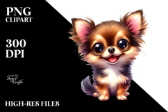 Cute Baby Chihuahua, Transparent PNG Product Image 2