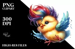 Proud Baby Chicken Watercolor Product Image 3