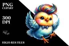 Cute Baby Macaw PNG Product Image 2
