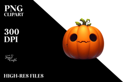 Funny Jack-O&#039;-Lantern Image, Transparent PNG Product Image 2