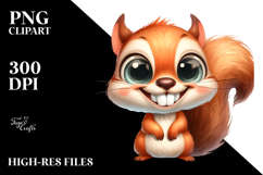 Baby Squirrel Goofy Smile Product Image 2