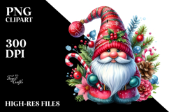 Vibrant Christmass Gnome PNG Product Image 2