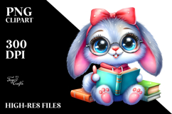 Goofy Baby Bunny PNG Product Image 2