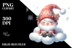 Vibrant Santa, Transparent PNG Product Image 1
