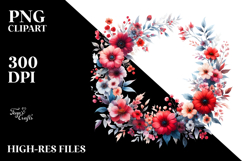 Watercolor Floral Art Product Image 2