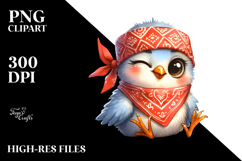 trending Cartoon Bird PNG Product Image 2