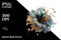 Abstract Hibiscus, PNG Product Image 2