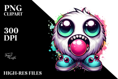 Ghost Chewing Bubble Gum.png Product Image 2