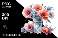 Sublime Poppy Art Product Image 2