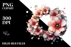 Primrose with Metallic Insertions PNG Product Image 2