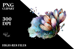 Pastel Crocus PNG Product Image 2