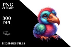 Vibrant Baby Megapode PNG Product Image 2