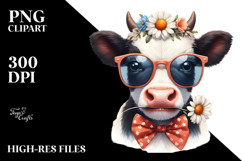 Funny Baby Cow, PNG Product Image 2
