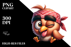 trending Cartoon Bird, PNG Product Image 2