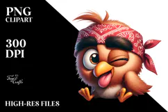 trending Cartoon Bird, PNG Product Image 2