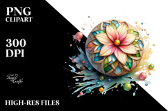 Detailed Vibrant Wooden Daffodil PNG Product Image 2