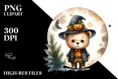 Cute Baby Bear Halloween Image Product Image 2