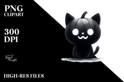 Funny Owl Halloween Clipart PNG Product Image 2