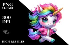 Unicorn Sublimation|Clipart Product Image 1