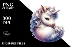 Baby Unicorn, High-Res PNG Product Image 2