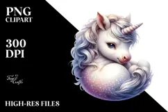 Baby Unicorn, High-Res PNG Product Image 2