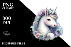 Baby Unicorn, High-Res PNG Product Image 2