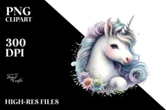 Baby Unicorn, High-Res PNG Product Image 2