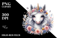 Baby Unicorn, High-Res PNG Product Image 2
