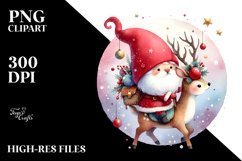 Christmas Polar Bear Scene Product Image 1