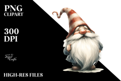 Vintage Funny Gnome PNG Product Image 2