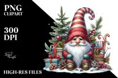 Christmas Gnome, High-Res PNG Product Image 2