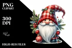 Christmas Gnome, High-Res PNG Product Image 1