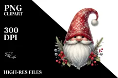 Christmas Gnome, High-Res PNG Product Image 2