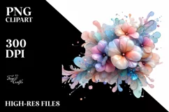 Impatiens Made of , PNG Product Image 1