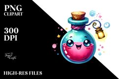 Funny Magic Potion Clipart Product Image 2