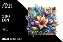 Wooden Stained Freesia Product Image 2