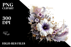 Glossy Petunia, Transparent PNG Product Image 2